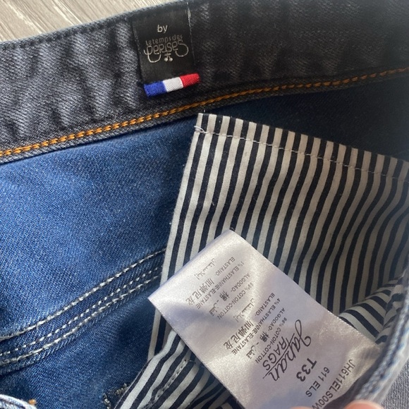 Men's Japan Rags Gray Denim Jeans - Picture 2 of 12